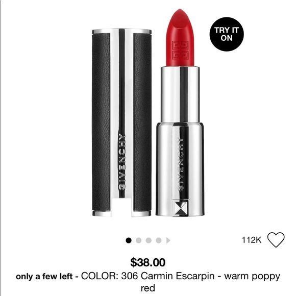 Givenchy Le Rouge Lipstick 💄 306 Carmen Escarpin - Picture 2 of 3